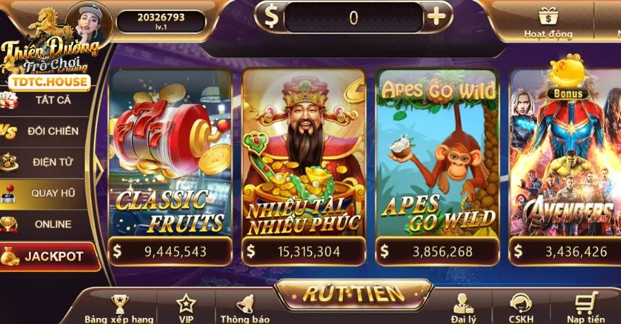 Tổng quan về trò chơi Slot tại bi88 trang chủ với các cuộn quay đầy màu sắc